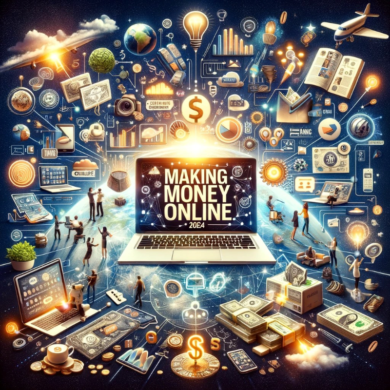 Ways to Make Money Online in 2024