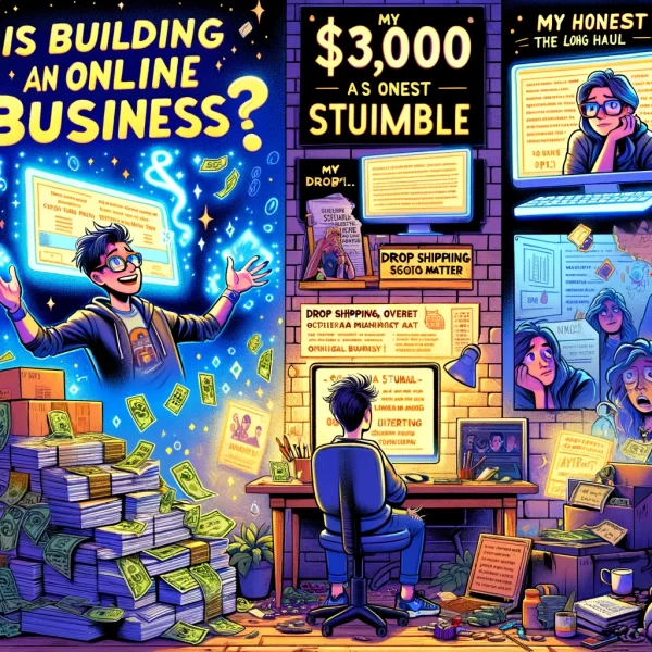 Is Building an Online Business a Scam?