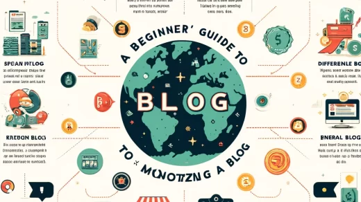A Beginner's Guide to Starting and Monetizing a Blog