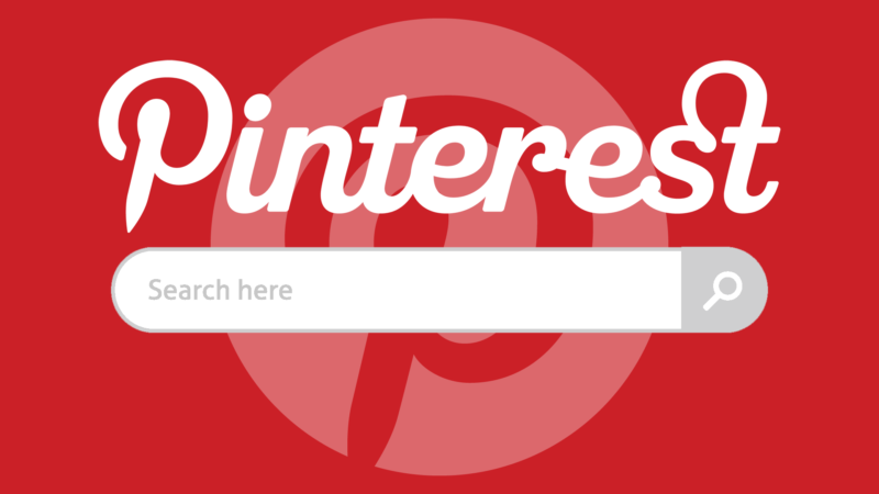 Pinterest’s search feature