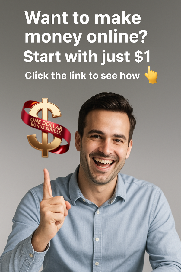 Discover the One Dollar Cash System — a $1 entry program that helps beginners start earning online without complicated tools or big investments.